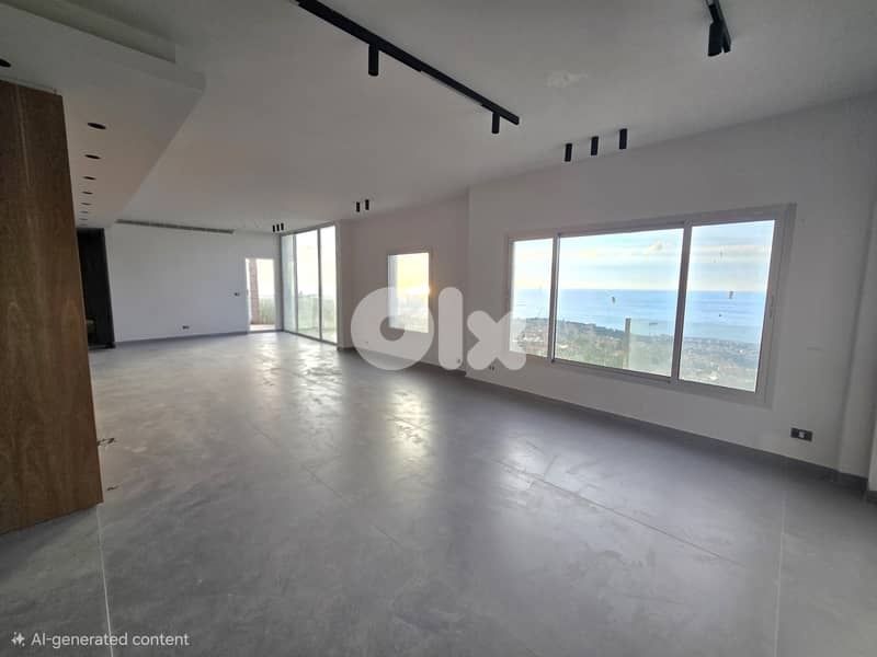 For Sale – Fully Renovated Apartment in Biyada with Panoramic Sea View 0