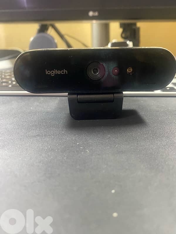 Logitech Brio 4K Webcam – Ultra HD (Excellent Condition) 1