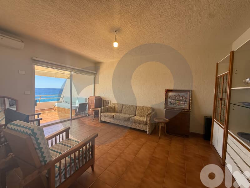 semi furnished and decorated, sea view, Jbeil/جبيل  REF#AB127272 1