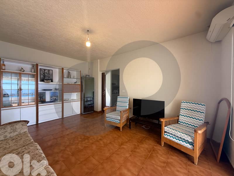 semi furnished and decorated, sea view, Jbeil/جبيل  REF#AB127272 2