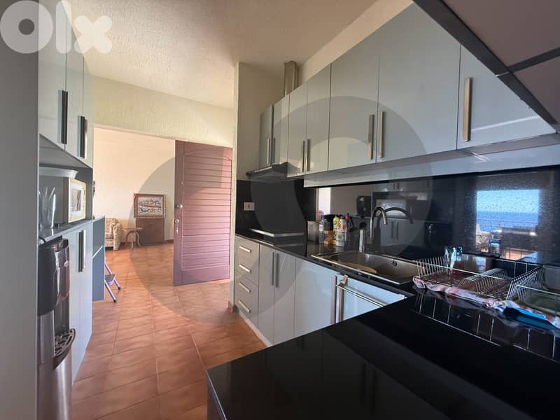 semi furnished and decorated, sea view, Jbeil/جبيل  REF#AB127272 4