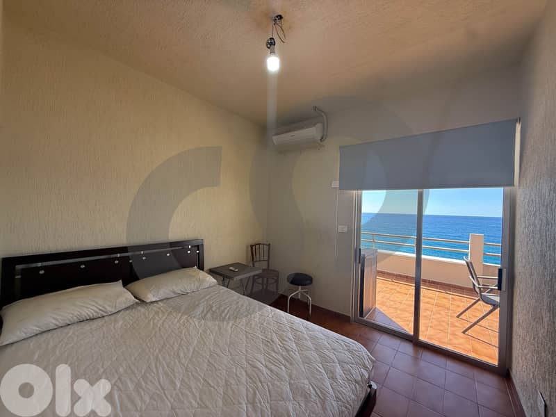 semi furnished and decorated, sea view, Jbeil/جبيل  REF#AB127272 6