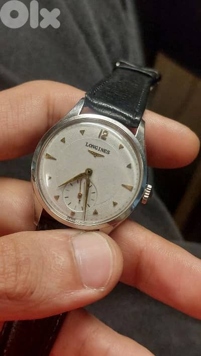 longines manual wind