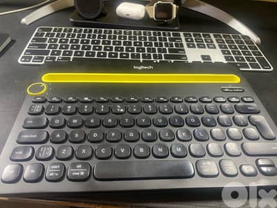 Logitech K480 Multi-Device Bluetooth Keyboard (Excellent Condition)
