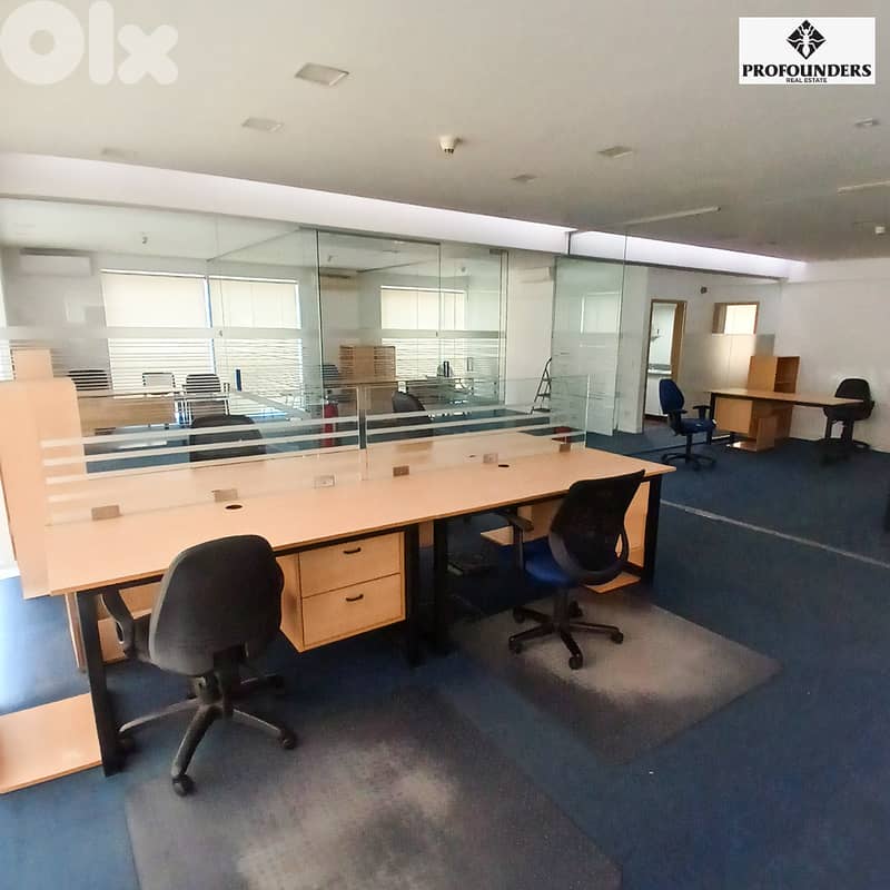 Office for rent in Dbayeh مكتب للايجار في ضبية 0