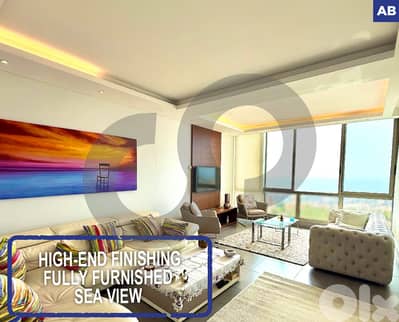high-end finishing - fully furnished - sea view - Eddeh REF#AB127273