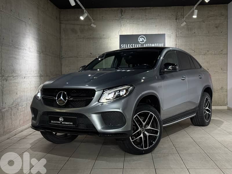 Mercedes-Benz GLE 450/43 AMG 1 Owner TgF Source 0