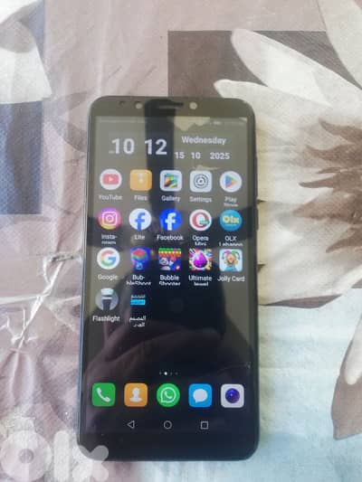 Huawei Y7 prime 2018 32gb storage 3gb ram