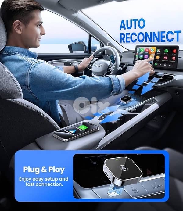 wireless carplay & Android Auto Adapter 2