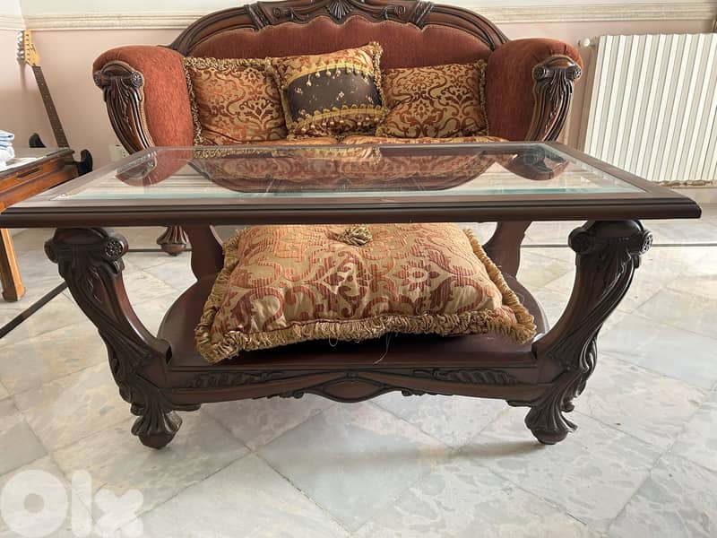 Good condition. 3-seat + 2-seat + 2x bergere 5