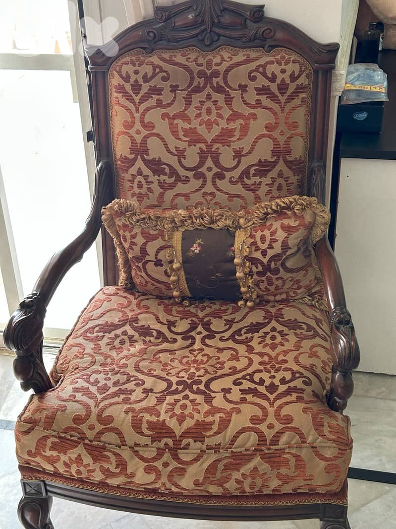 Good condition. 3-seat + 2-seat + 2x bergere 6