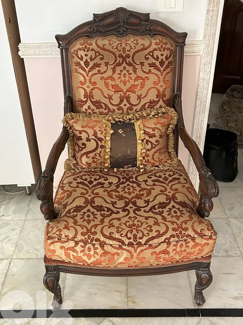 Good condition. 3-seat + 2-seat + 2x bergere 7