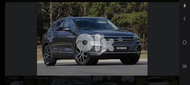 Volkswagen Touareg 2019