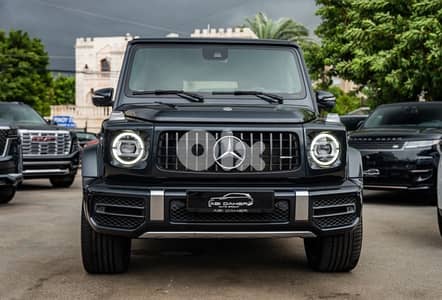 Mercedes-Benz G-Class 2019