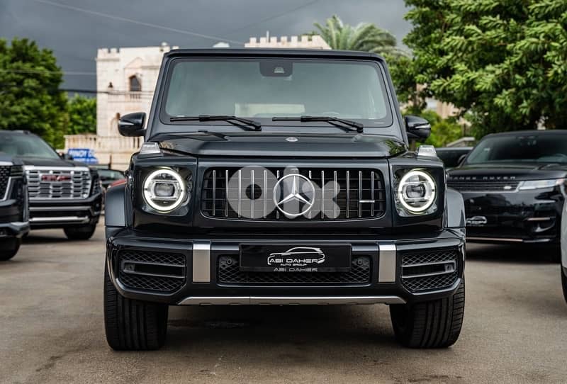 Mercedes-Benz G-Class 2019 0