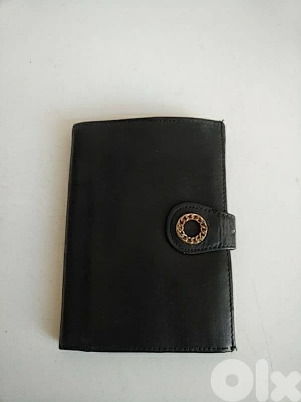 Vintage leather wallet - Not Negotiable 0
