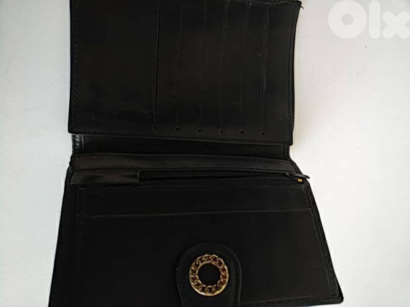 Vintage leather wallet - Not Negotiable 2