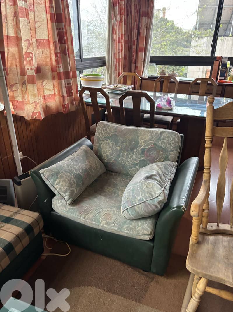 Partial salon (2-seat + bergere) 0
