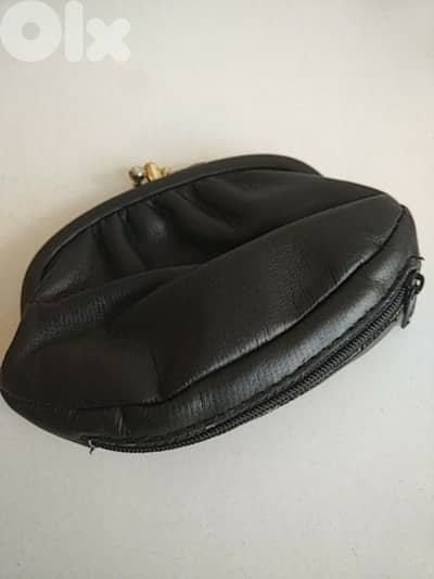 Vintage coin purse wallet - Not Negotiable