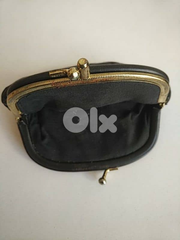 Vintage coin purse wallet - Not Negotiable 1