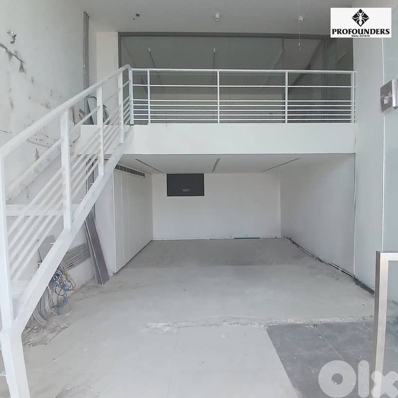 Shop for rent in Dbayeh محل للايجار في ضبية 0