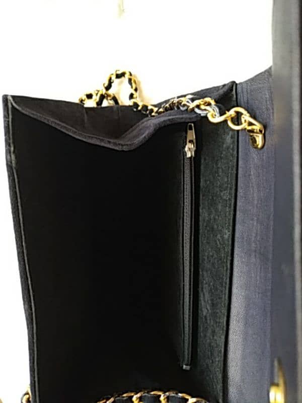 Old velvet handbag (handmade) - Not Negotiable 2