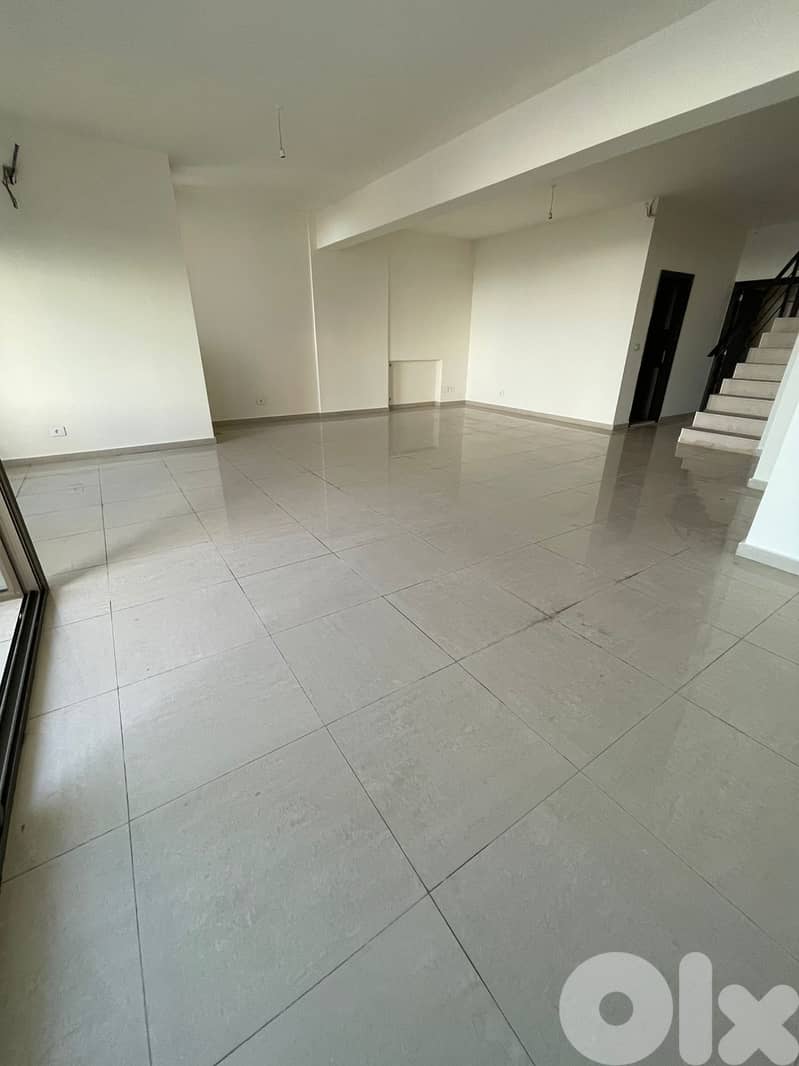 AMAZING DUPLEX FOR SALE IN MANSOURIEH PRIME WITH TERRACE, (MA-449) 0