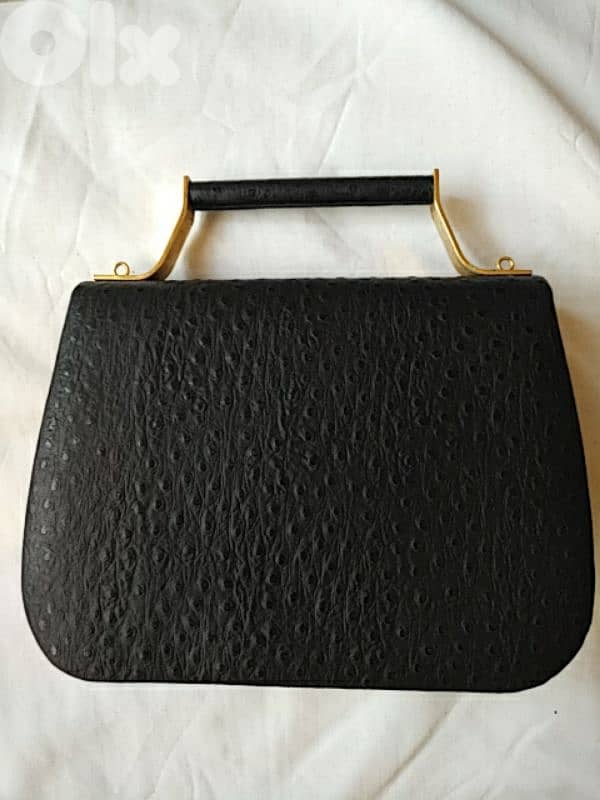 Old leather handbag (handmade) - Not Negotiable 1
