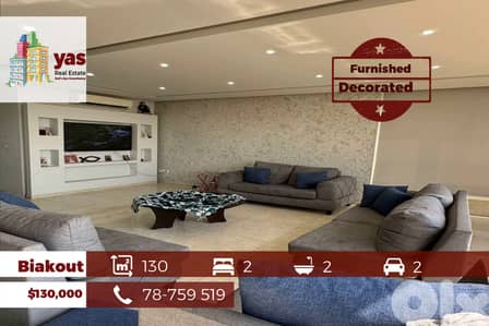 Biakout 130m2 | Furnished & Decorated | Open View | OH