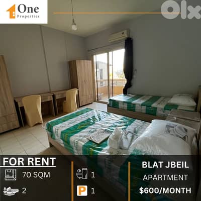 APARTMENT FOR RENT IN BLAT NEAR LAU