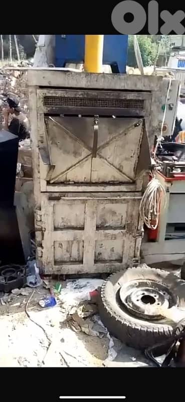 مكبس كرتون 1