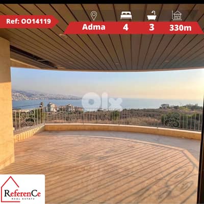 Amazing apartment in Adma for sale شقة رائعة للبيع في أدما