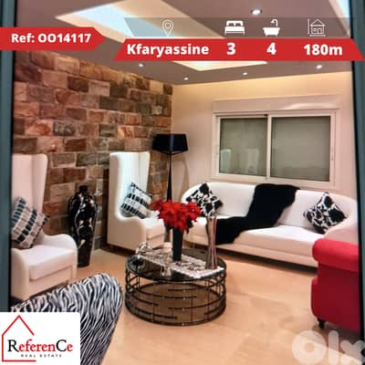 Apartment with sea view in Kfaryassine شقة تقع في قلب كفرياسين