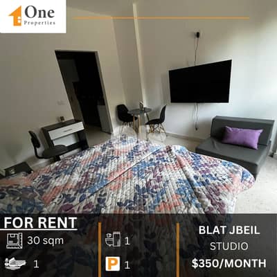 STUDIO FOR RENT IN BLAT NEAR LAU