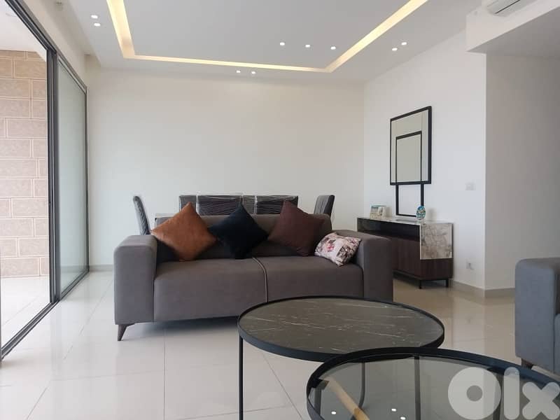 FULLY FURNISHED APARTMENT FOR RENT IN MAR ROUKOZ WITH VIEW, (DEKR-196) 0