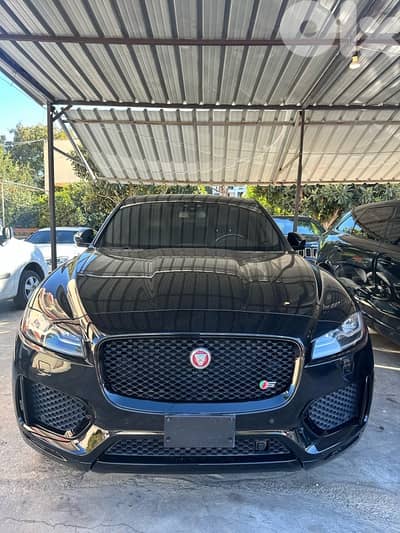 Jaguar F-Pace 2017