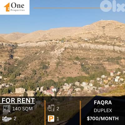 DUPLEX FOR RENT IN FAQRA