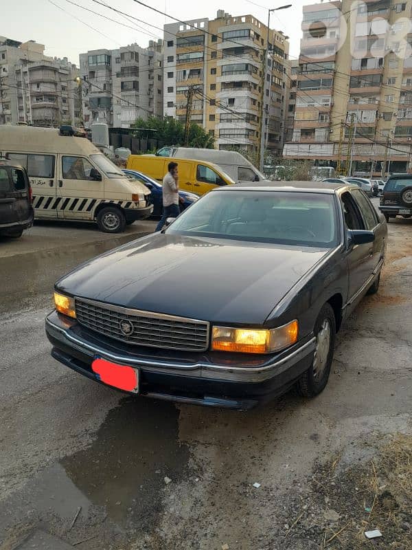Cadillac DeVille 1996 0