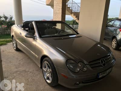 Mercedes-Benz CLK-Class 2004