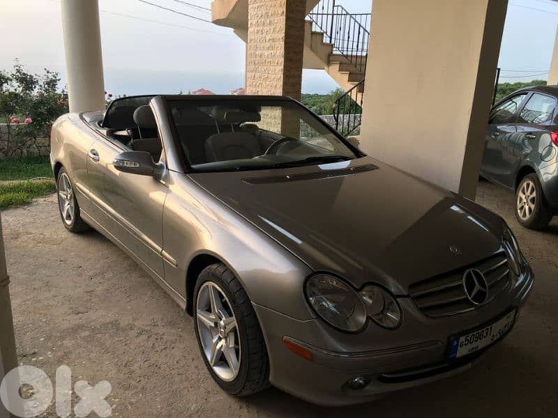 Mercedes-Benz CLK-Class 2004 0
