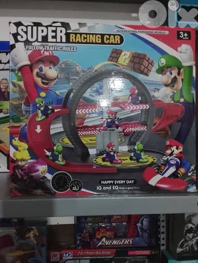Mario racing game
