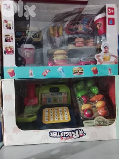 kids cashier