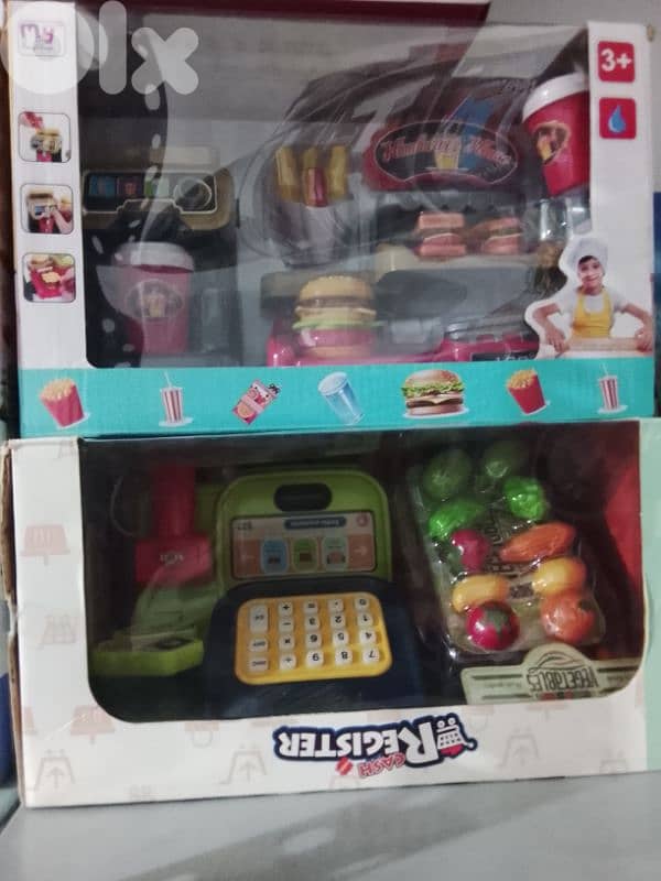 kids cashier 0