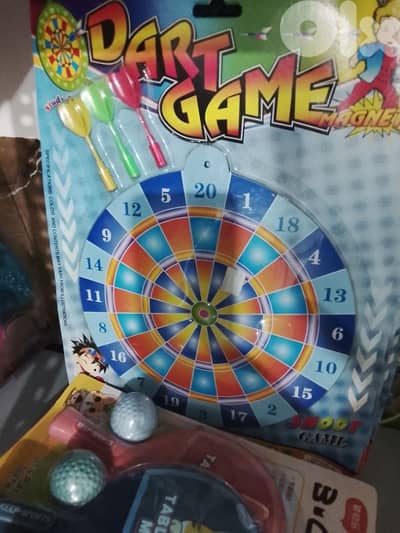 dart game