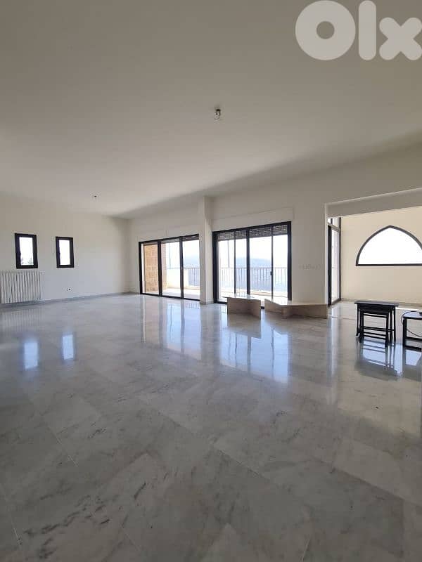 Apartment for rent in Baabdat 0