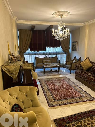 SUPER CATCH ! RENOVATED APT IN CORNICHE EL MAZRAA (110SQ) , (BT-1266)