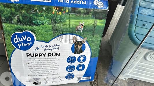 pet potty training- pet playpen- pet playing space