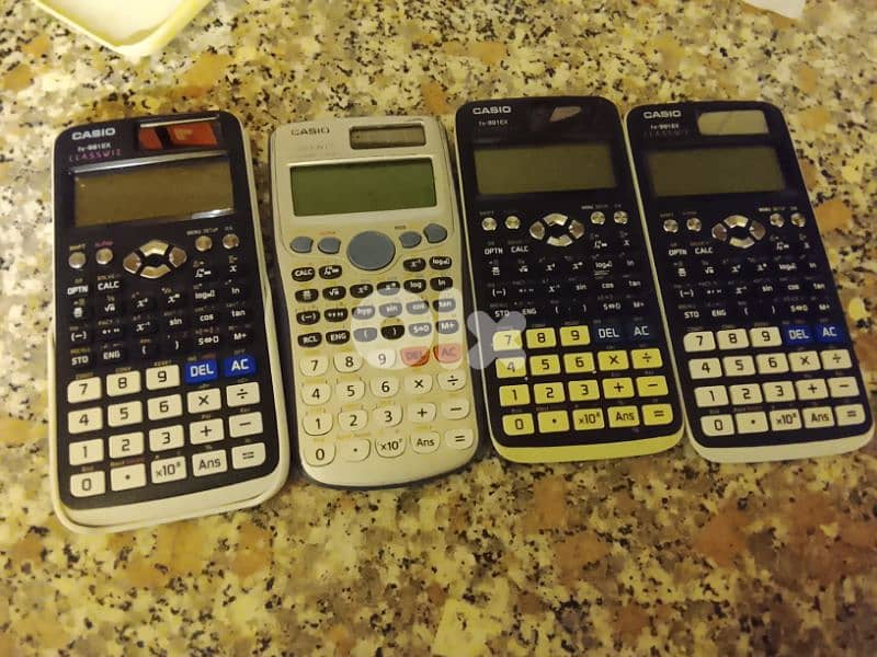 calculators 1