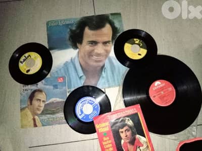 vinyl records