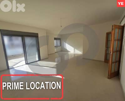 Elegant, prime location, keserwan, kfarhbab/كفرحباب  REF#YE127285